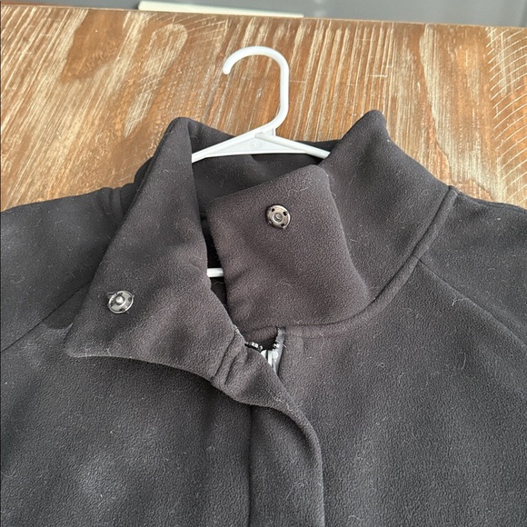 Mondetta black fleece Womens jacket size S/P - Picture 8 of 8